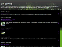 Tablet Screenshot of mojzavicaj.blogspot.com
