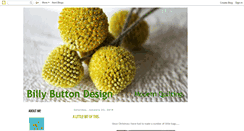 Desktop Screenshot of billybuttondesign.blogspot.com