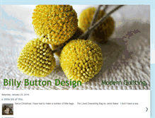 Tablet Screenshot of billybuttondesign.blogspot.com