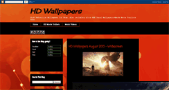 Desktop Screenshot of hdwallpapers4u.blogspot.com