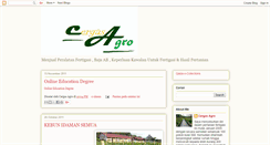 Desktop Screenshot of cergasagro.blogspot.com