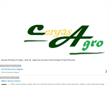 Tablet Screenshot of cergasagro.blogspot.com