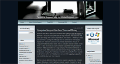 Desktop Screenshot of iglobalsupport.blogspot.com