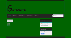 Desktop Screenshot of gairahpuncakbogor.blogspot.com