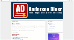 Desktop Screenshot of andersondiner.blogspot.com