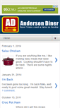Mobile Screenshot of andersondiner.blogspot.com