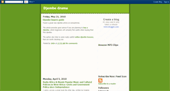 Desktop Screenshot of djembe-drum.blogspot.com