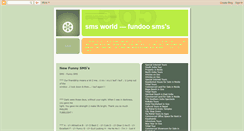 Desktop Screenshot of fundoosms.blogspot.com