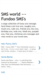 Mobile Screenshot of fundoosms.blogspot.com