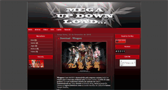 Desktop Screenshot of mega-updownload.blogspot.com
