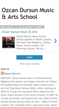 Mobile Screenshot of ozcandursun.blogspot.com