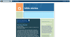 Desktop Screenshot of biblestories.blogspot.com