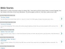 Tablet Screenshot of biblestories.blogspot.com