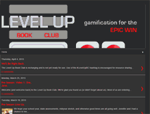 Tablet Screenshot of levelupbc.blogspot.com