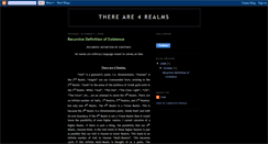 Desktop Screenshot of 4realms.blogspot.com