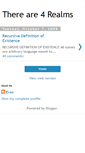 Mobile Screenshot of 4realms.blogspot.com