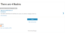 Tablet Screenshot of 4realms.blogspot.com