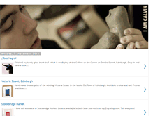 Tablet Screenshot of calvinsmodels.blogspot.com