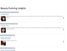 Tablet Screenshot of beibeauty.blogspot.com