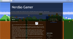 Desktop Screenshot of nerdaogamer.blogspot.com