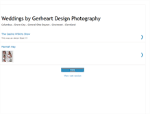 Tablet Screenshot of gdpweddings.blogspot.com