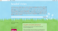 Desktop Screenshot of beadedvivie1.blogspot.com