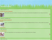 Tablet Screenshot of beadedvivie1.blogspot.com