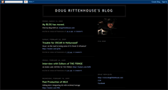 Desktop Screenshot of doug-rittenhouse.blogspot.com