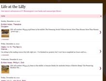 Tablet Screenshot of libraryminion.blogspot.com