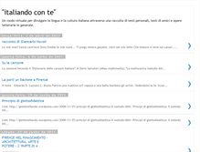 Tablet Screenshot of italiandoconte.blogspot.com
