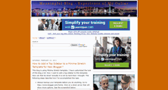 Desktop Screenshot of meaningfulblog.blogspot.com