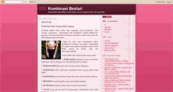 Desktop Screenshot of kombinasibestari.blogspot.com