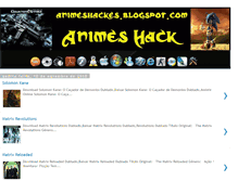 Tablet Screenshot of animeshackes.blogspot.com