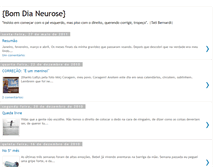 Tablet Screenshot of bomdianeurose.blogspot.com