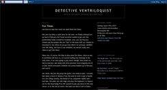 Desktop Screenshot of detvent.blogspot.com