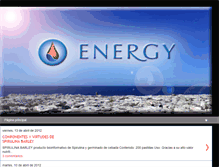 Tablet Screenshot of energy-menorca.blogspot.com