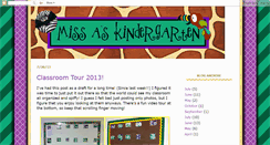 Desktop Screenshot of missaskinder.blogspot.com