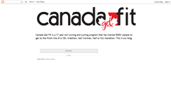 Desktop Screenshot of canadagetfit.blogspot.com