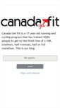 Mobile Screenshot of canadagetfit.blogspot.com