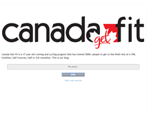 Tablet Screenshot of canadagetfit.blogspot.com