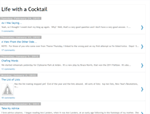 Tablet Screenshot of lifewithacocktail.blogspot.com