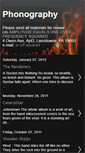 Mobile Screenshot of amplitude-phonography.blogspot.com