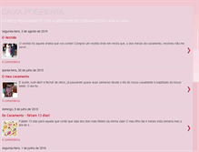 Tablet Screenshot of caixapoeirenta.blogspot.com