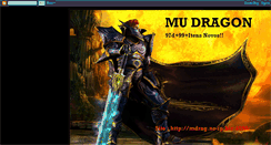 Desktop Screenshot of mudragongame.blogspot.com