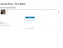 Tablet Screenshot of ap-sexy-babes.blogspot.com