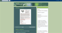 Desktop Screenshot of frauentreff-zusamaltheim.blogspot.com