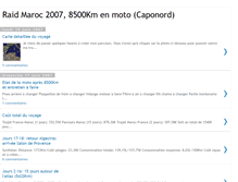 Tablet Screenshot of maroc-moto-2007.blogspot.com