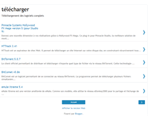 Tablet Screenshot of je-telecharge.blogspot.com