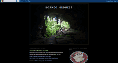 Desktop Screenshot of borneobirdnest.blogspot.com