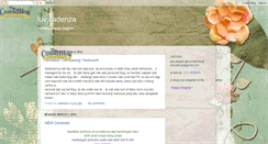 Desktop Screenshot of luvcadenza.blogspot.com